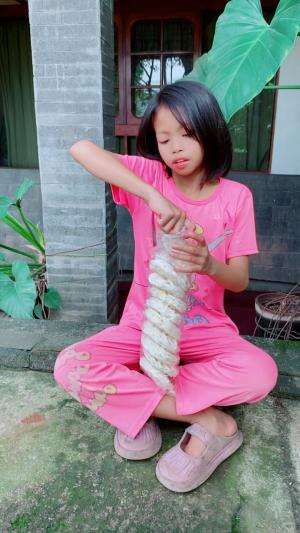 makan kerupuk basah #komedi