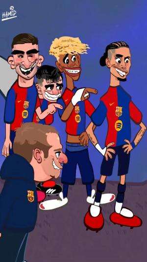 Funny Barca Caught Off Guard! #memes # funny #animal #Comedy  #shortplus 
