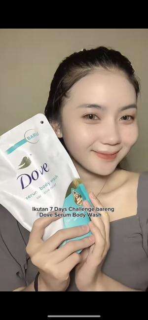 Yukkk ikutan challange nya bareng aku #bodycare #sabundove #beauty #chikaaprlaa