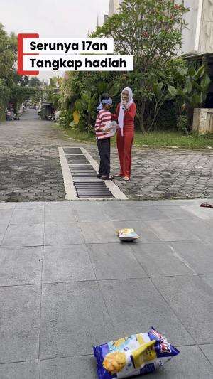 Lomba 17an di rumah  #Lomba17an #Ide buat 17an nih 