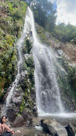 air terjun yang indah #airterjun #waterfall
  #fyp 