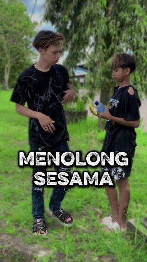 Menolong sesama  #HOTrctiplus 
