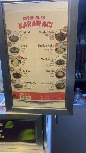 Ketan susu enak di tangerang !