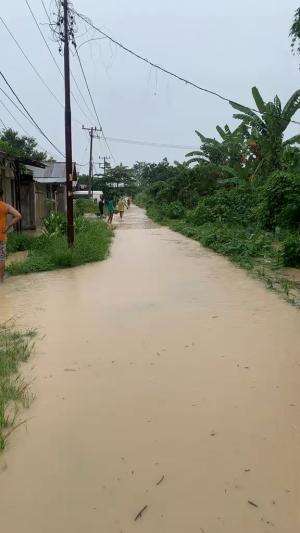 Makin naik airnya guys #banjirmedan