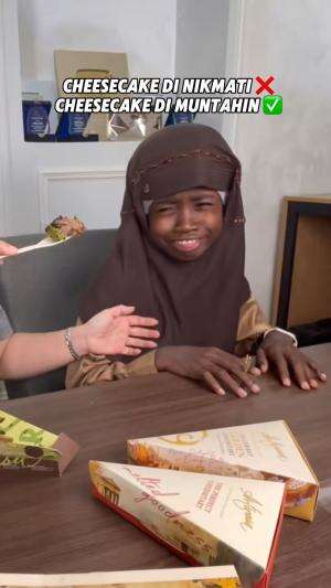 cheesecake seenak ini kok di muntahin sih? 🥺 