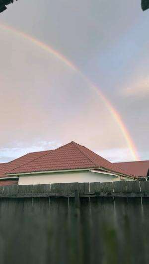 Sungguh indah ciptaanMu ya Rabb #pelangi  #RCTIPlus  #fypシ゚viral #fyp  #trending  