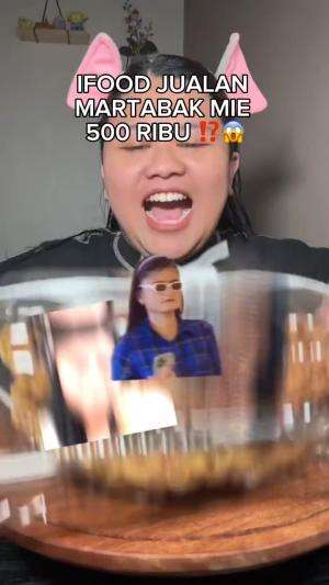 bikin martabak mie ifood sendiri! enaknya dijual berapa ya guys?