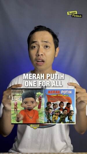 Viral Film Animasi Merah Putih One For All karya anak bangsa dihujat netizen karena ini… bahkan biaya pembuatan filmnya sampai 6,7 Miliar 
 