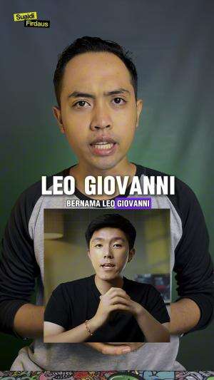 Sosok asli Leo Giovanni konten kreator yang ngaku FYP Specialist #Infotaiment  #Inspirasi  