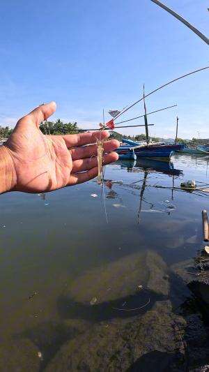 hey diam kamu udang #fishing #traditional #usa #usareels #UnitedStates #unitedkingdom #denmark #canada