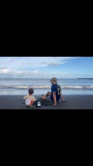 Udah aesthetic lih ini tapi ada ibu2 lewat haha