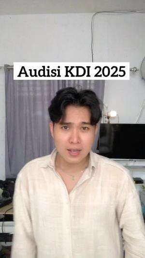 KDI 2025 Raja Labuhanbatu Selatan 25 Gulali  upbeat , bismillah bisa masuk  #OnlineAuditionKDI2025
  