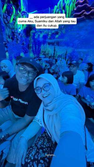 Ada perjuangan yang cumak Aku, Suamiku dan Allah yang tahu #quotes  #Semangat  #doa  #nasehat  #motivasi #gigih  #sukses #jedamergawe  #fyp 