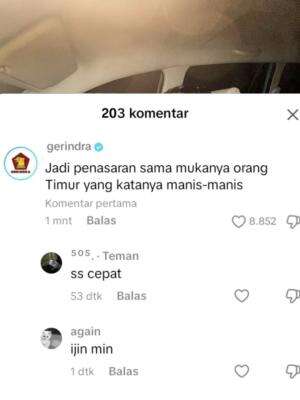 Nyong timur nii bossssss