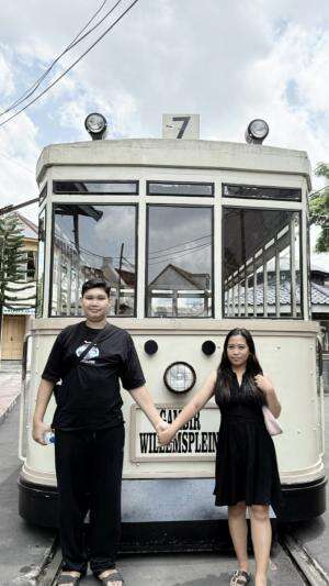 Hitam hitam manis itu dari mana? 😘  #fyp #couplegoals #RCTIPlus #HOTrctiplus #jalanjalanjogja #Jogja 