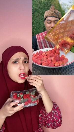 bikin keripik stroberi sendiri apakah bisa?