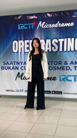 Ella Voss #CastingMicrodrama #RCTIPlus 