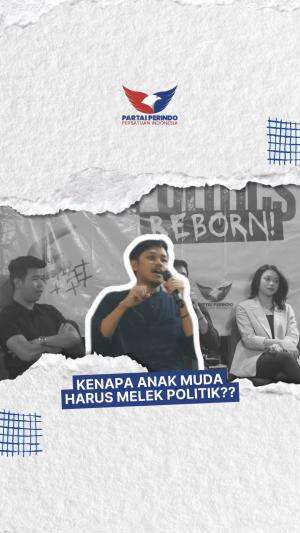 Kenapa Harus Melek Politik?