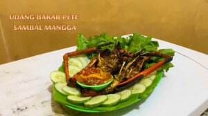 UDANG GALAH BAKAR SAMBAL MANGGA  #OnlineAuditionMCI13