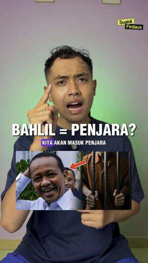 Apakah kita bisa masuk penjara kalau posting foto meme lucu pak Bahlil ? Dan benarkah pak Bahlil memaafkan yang menyebarkan foto meme-nya?  