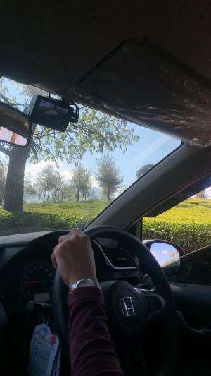 a short escape in bandung