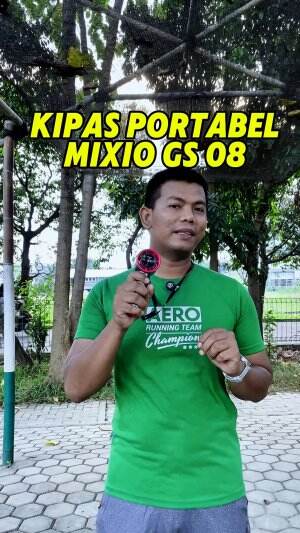 kipas portabel super kencang MIXIO GS 08. 

#Mixiogs08 #kipasportabel #kipasmixio #kipasmini 