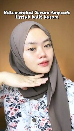Rekomendasi serum untuk kulit kusam✨