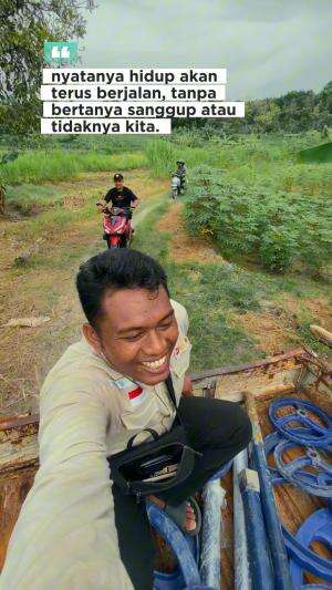 Bismillah makaryo kangge keluarga kecil ku ya allah gusti #Kuli #kulibangunan #kuliproyek #kerja #kerjakerja #kerjakeras #semangat #gigih #p
