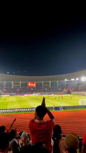 Stadion mana kah ini ?? #sepakbolaindonesia #JayalahIndonesia #Stadion #Football 