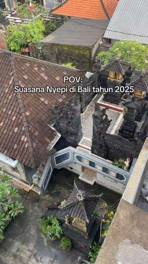 Suasana Nyepi