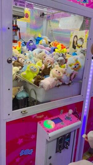 Mesin capitan Boneka Labubu  #minivlog  #travelvlog  #fypシ゚viral 