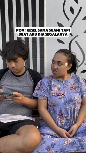 kalo bukan suami ya siapa lagi