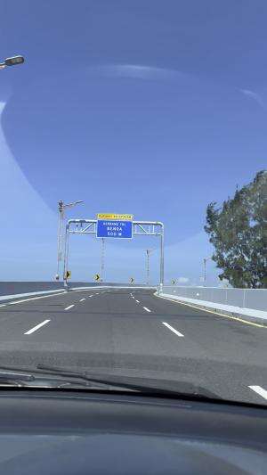 Jalan-jalan lewat Tol Bali #tol #bali #denpasar #kuta #sanur #wisata 