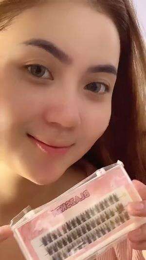 Spill lashes lagiii, aku suka bgt lashesss #tutorialeyelash #lashes #beauty #chikaaprlaa