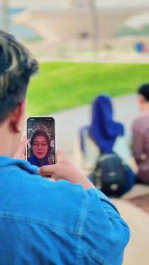 Cukup aku yang merasakannya  #bengkel drama 