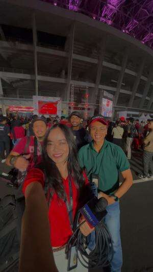 buka bersama sambil nobar timnas Indonesia vs Australia!