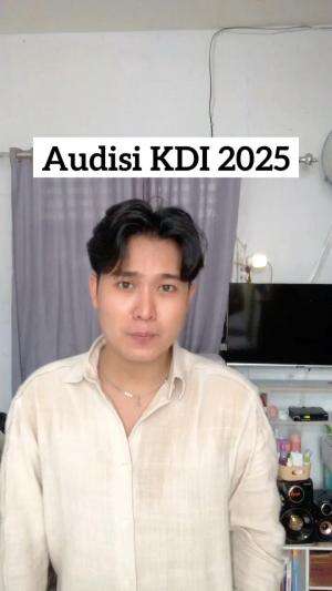 KDI 2025 Raja Labuhanbatu selatan 25 Mengejar badai  #OnlineAuditionKDI2025
 Bismilllah bisa