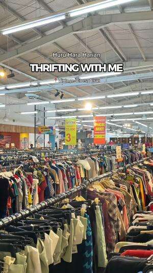 Huru Hara Harian - Thrifting 🛒🛍️