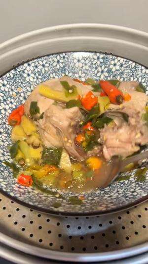 Ayam Kukus Jahe by Lia Pramssela