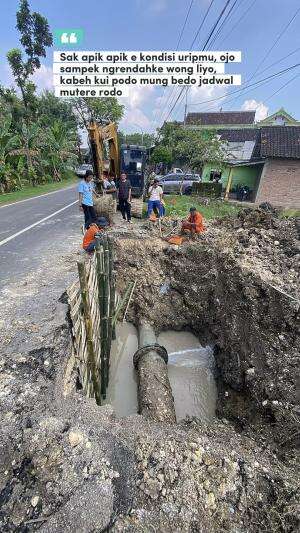 Sak apik apik ee kondisi uripmu, ojok sampek ngerendahke wong liyo #quotes  #katakata #katabijak #motivasi #semangat #gigih #sukses #kerja #