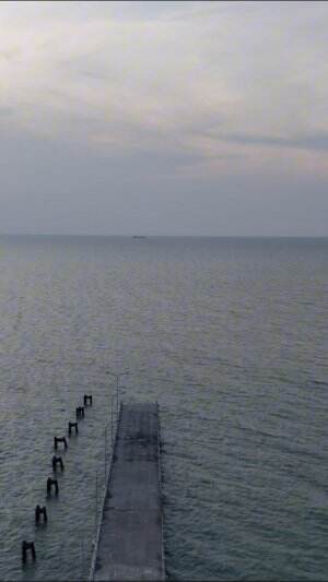 Keindahan pantai dermaga tuban #drone #view #jedamergawe #tuban #fyp  #RCTIPlus  #HOTrctiplus  #RCTIoke  #rctiofficial 