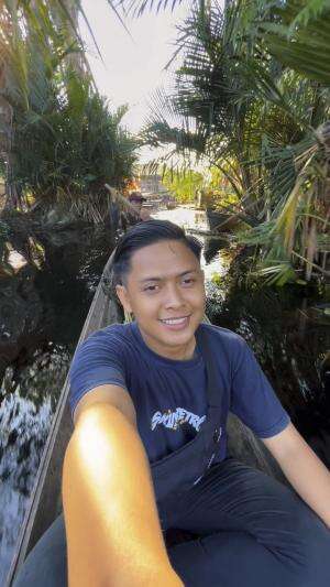 Terasa adem banget mancing disini