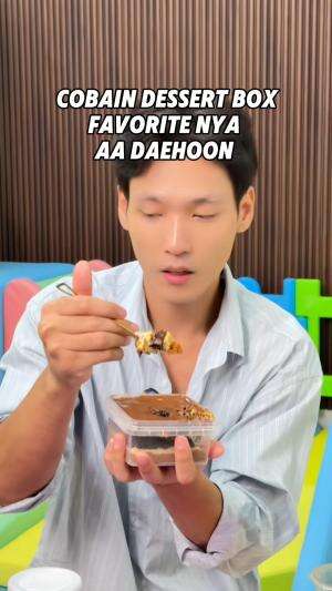 cobain dessert box favorite nya aa daehoon