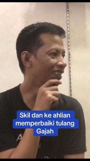 lucu habis skil dan ke ahlian dalam memperbaiki tulang gajah  #ngakak  #kocak   #lucu  #lawak  #humorchallenge  #ketawa  #gokil  #lucubanget