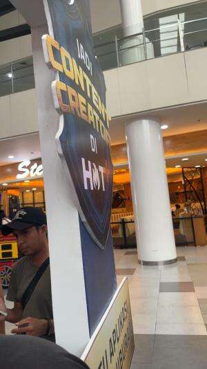 Nobar bareng di metland cileungsi #supershowsport