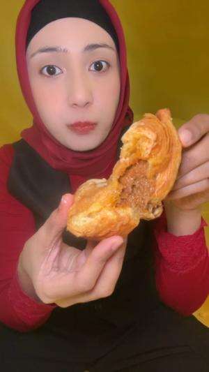 neng rarah masuk master chef berkat croissant rendang 