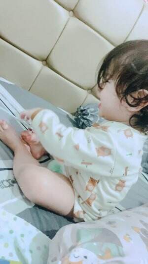 Mustofa with adek😍😘 #MasyaALLAH#Mustofaalhabsyi #BabyArab #Contencreator #Allahummabarik #Bayigemes🥰🥰