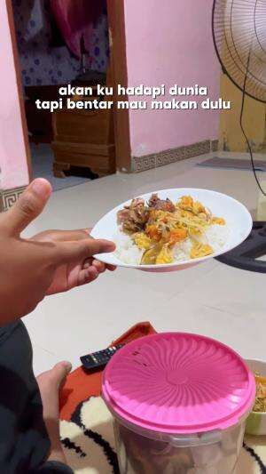 Makan makan makan untuk kuat menghadapi kenyataan wkwkw #makan #makanmakan #enak #sedap #mantap #food #jedamergawe #fyp  #RCTIPlus  #HOTrcti
