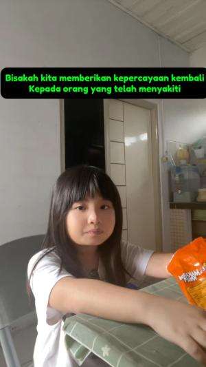 Bisakah kita mempercayai kembali orang yang sudah menyakiti kita #sharingiscaring #short #kikilim  #parenting