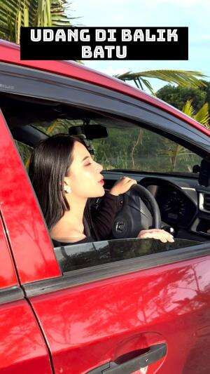 Udang di balik batu...